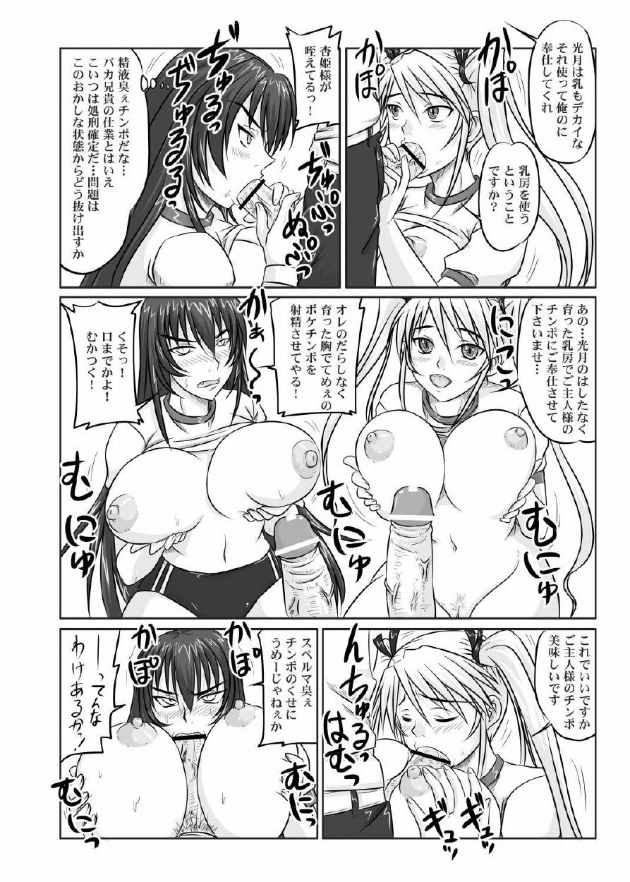 [Nozarashi (Satoru Nozarashi)] Do-S na Hime wa Kegasareru 123-wa page 31 full