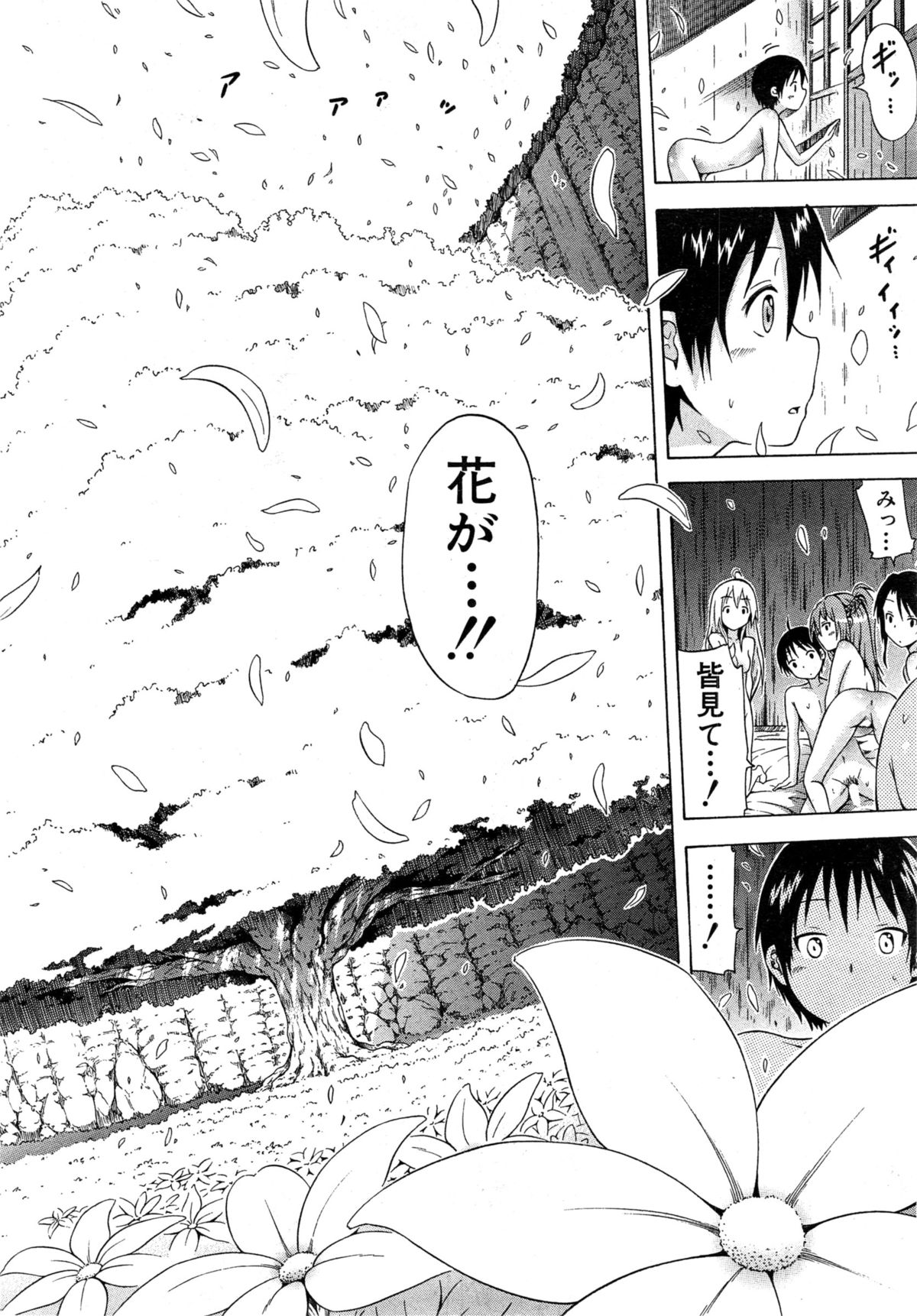 [Akatsuki Myuuto] Natsumitsu × Harem! page 200 full