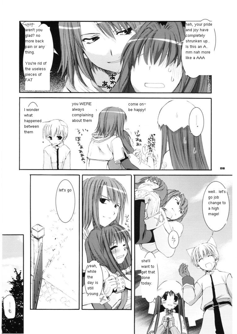 (CR37) [Digital Lover (Nakajima Yuka)] D.L. action 29 (Ragnarok Online) [English] page 8 full