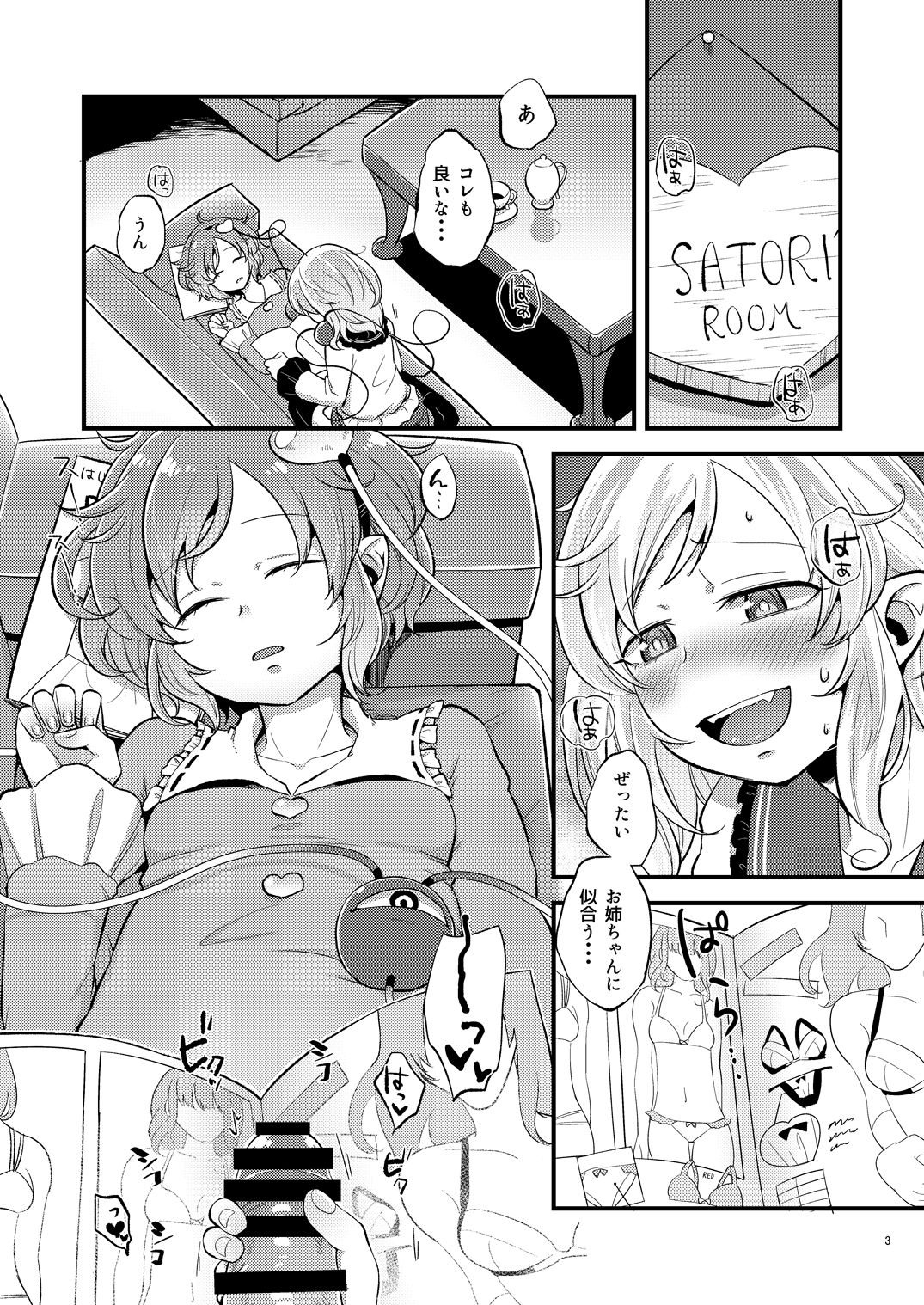 (C90) [tuiteyukenuyo (Zo)] Oyasumi My Sister (Touhou Project) page 2 full