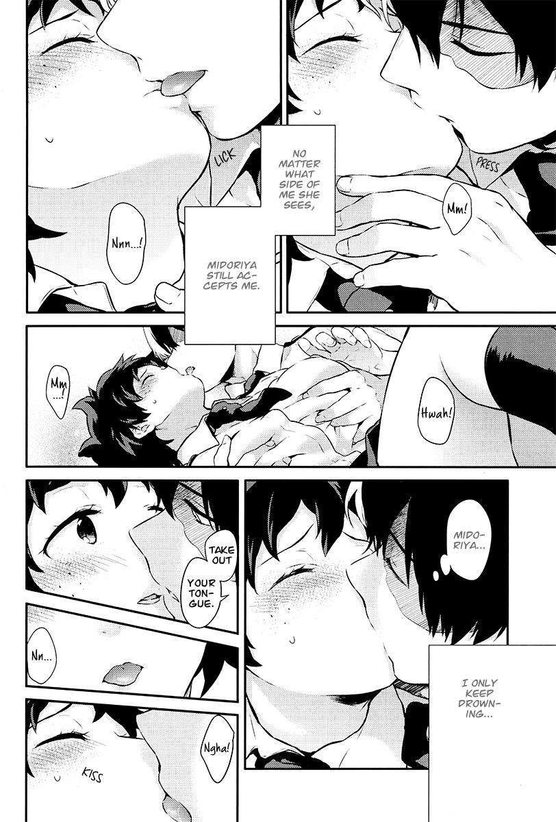 (SPARK12) [Kyujitsusyukkin (Chikaya)] Love Me Tender 2 (Boku no Hero Academia) [English] [Casual Scans] page 40 full