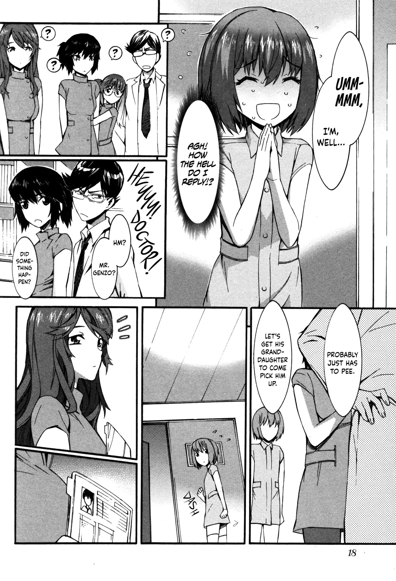 [Musashimaru] Boku ga Nurse ni Natta Wake Ch. 1-4 [English] [Dark Mac] page 21 full