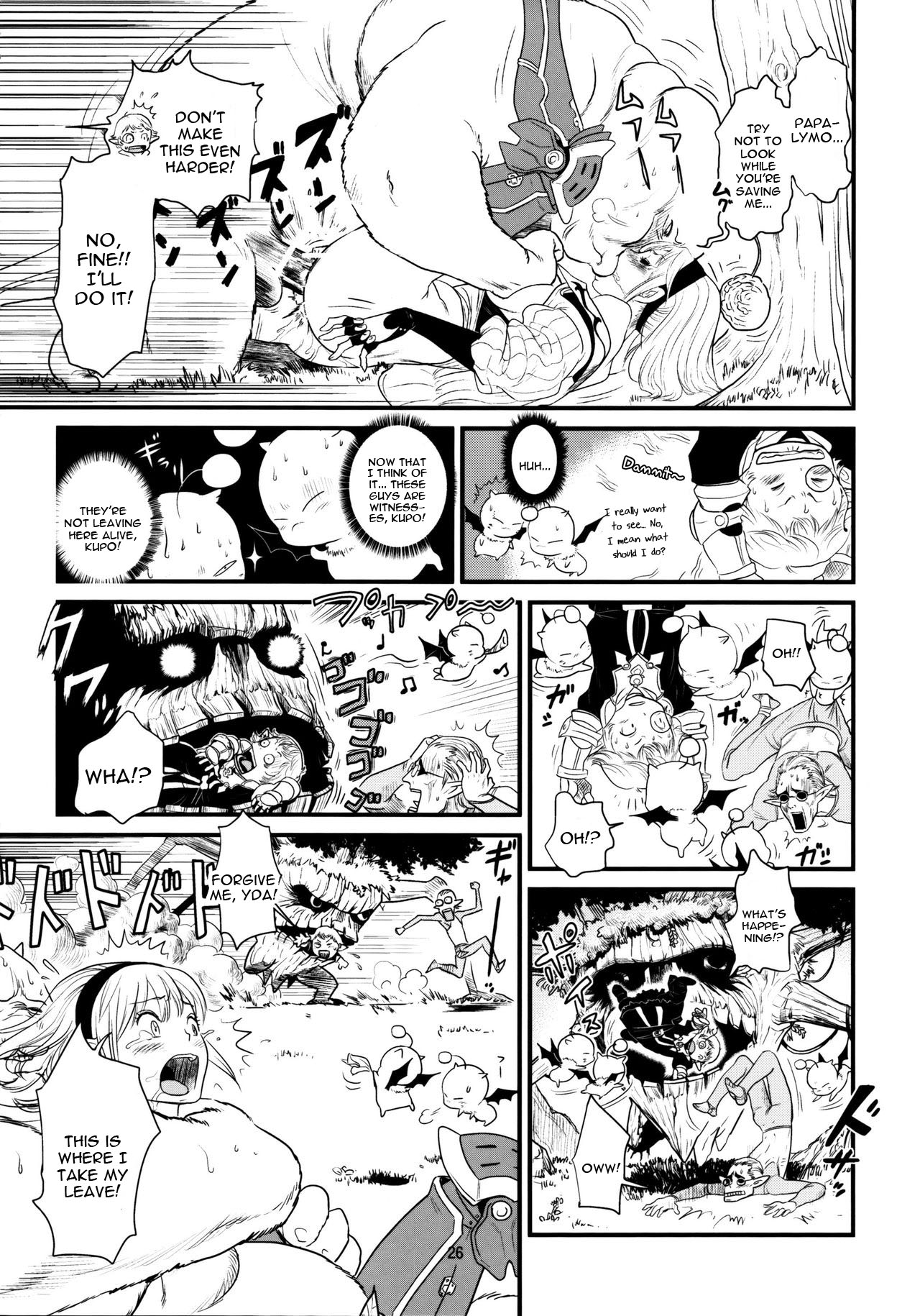 (C79) [Monkey Pinx. (Edih)] GRIDANY (Final Fantasy XIV) [English] [constantly] page 27 full