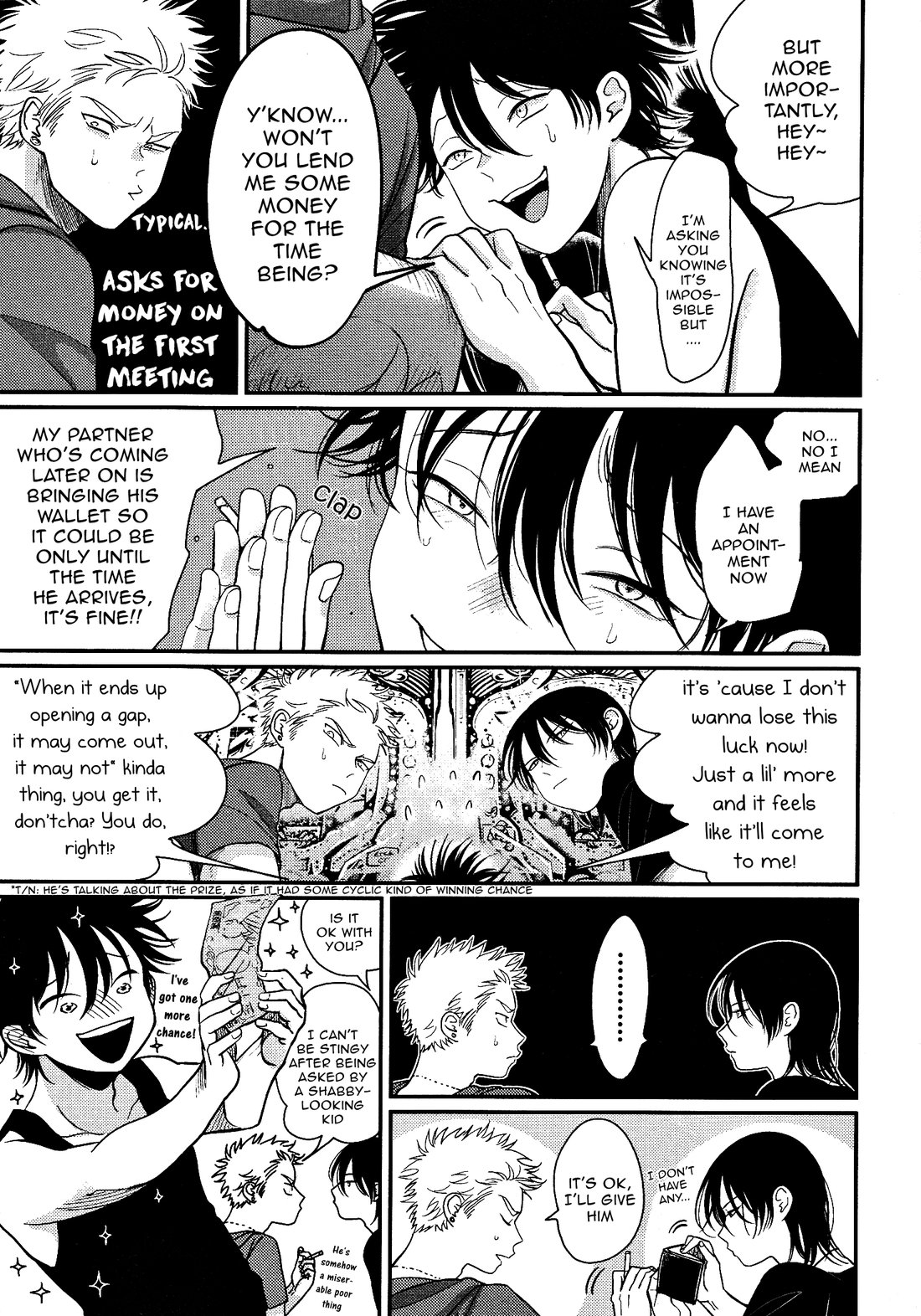 [Harada] Yatamomo 2 and YoruAsa extra - Hashiyasume [English] page 6 full