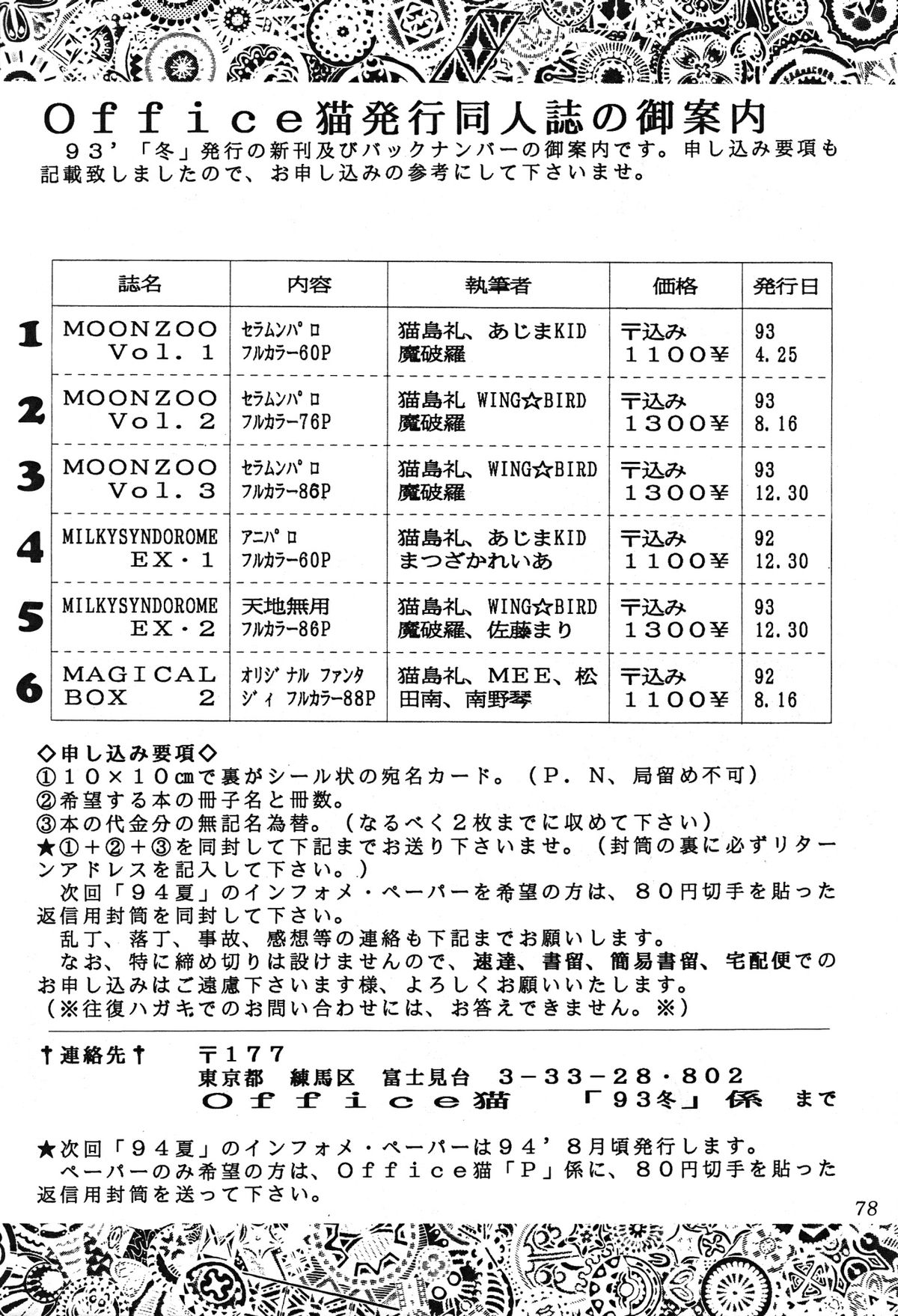 (C45) [Office Neko (Various)] Milky Syndrome EX 2 (Various) page 80 full