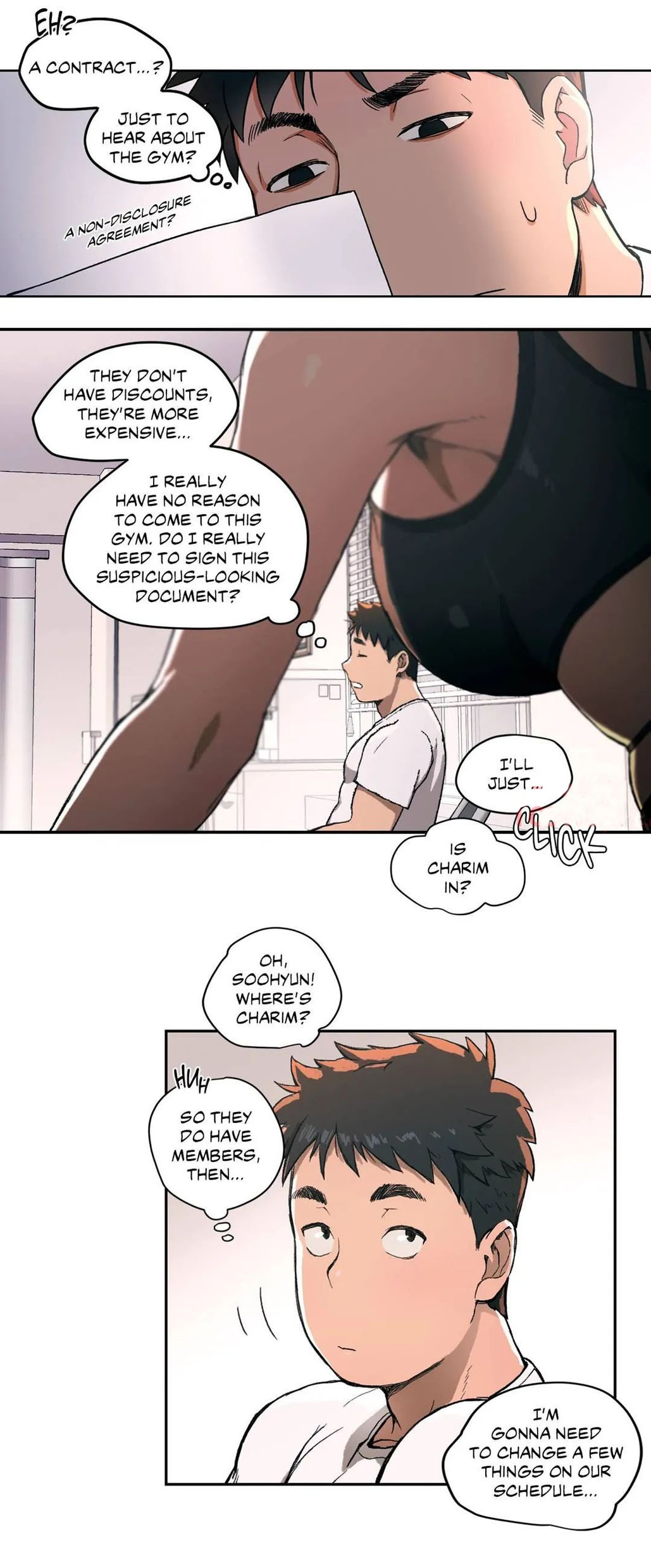 [Choe Namsae, Shuroop] Sexercise Ch.18/? [English] [Hentai Universe] page 11 full