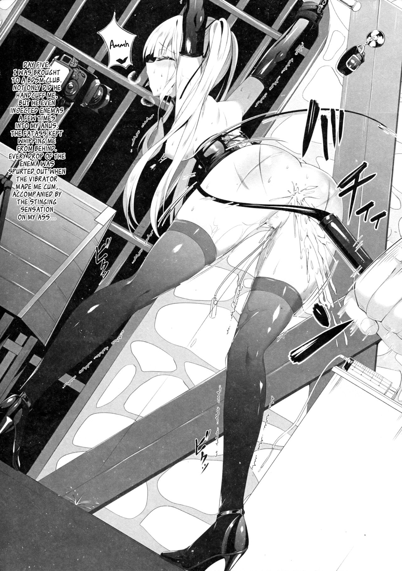 (C92) [KiraStar (M.vv)] Eriri no Himitsu Diary (Saenai Heroine no Sodatekata) [English] {Hennojin} page 10 full