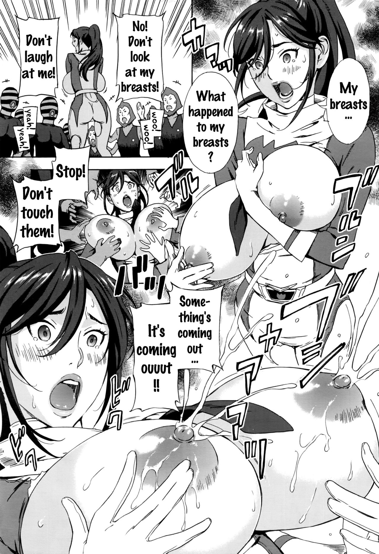 [Amano Ameno] Dai Buta Shougun no Gyakugeki ~Superheroine Taisen~ | Pig General's Counter Attack (COMIC Anthurium 2016-09) [English] {doujins.com} page 11 full