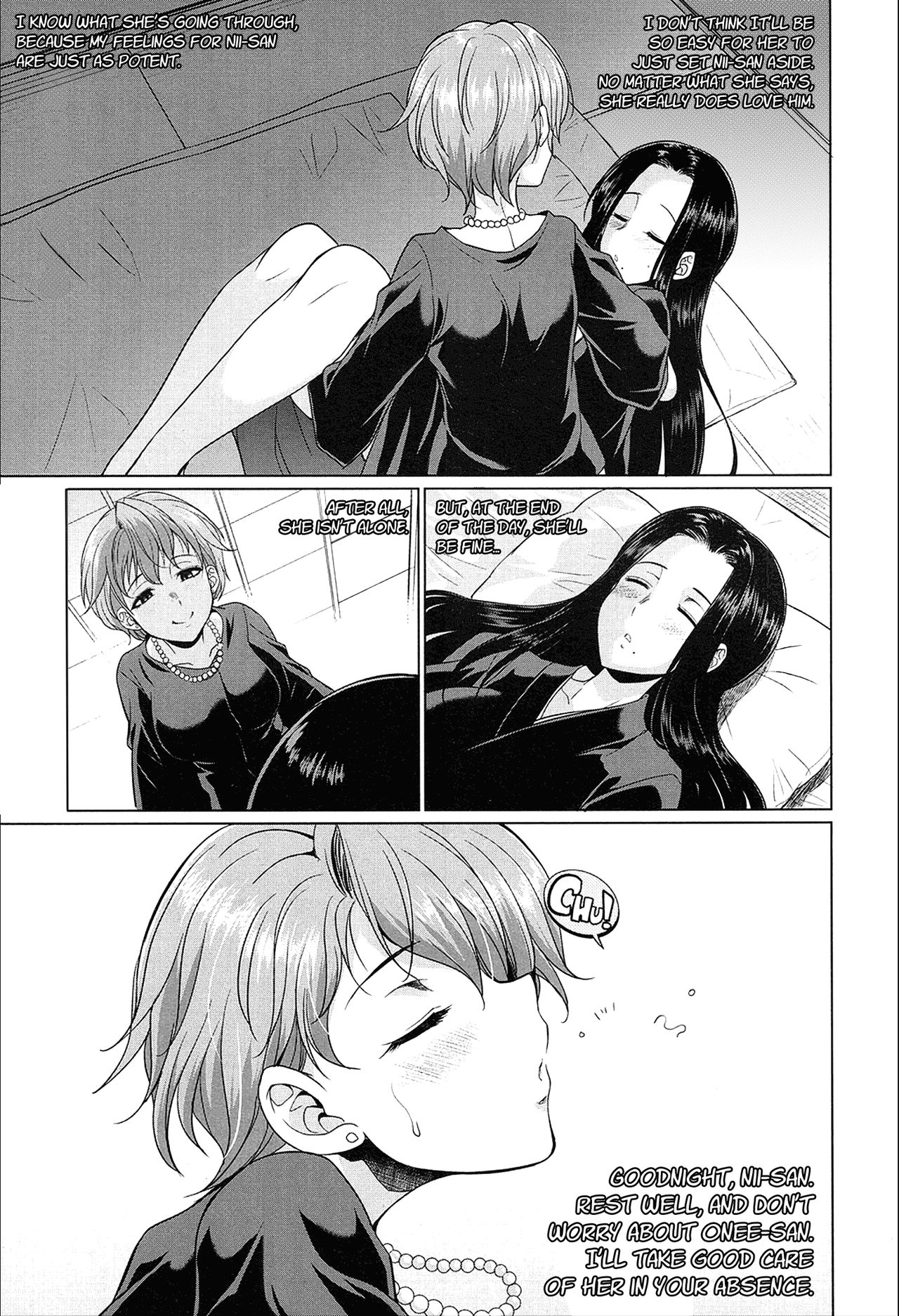 The Relationship of the Sisters-in-Law [English] [Rewrite] page 37 full