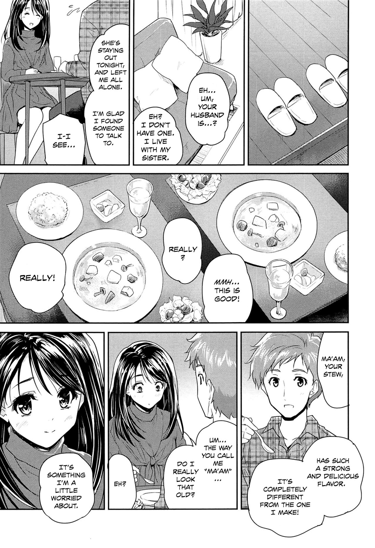 [Tohgarashi Hideyu] Tamanegi Lovers | Onion Lovers (H♥Milk) [English] [Noraneko] page 7 full