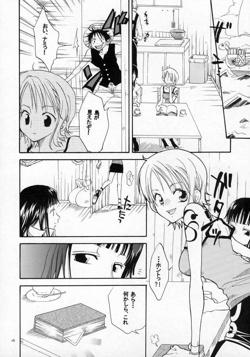 (C65) [KURIONE-SHA (YU-RI)] Loli Loli no Mi! (One Piece) page 4 full