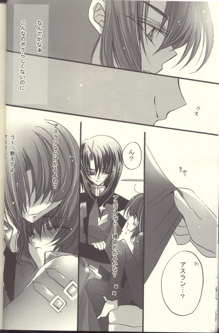 [RIRIADOLL (Takewaka Maru)] Chocolate Time (Mobile Suit Gundam Seed Destiny) page 11 full