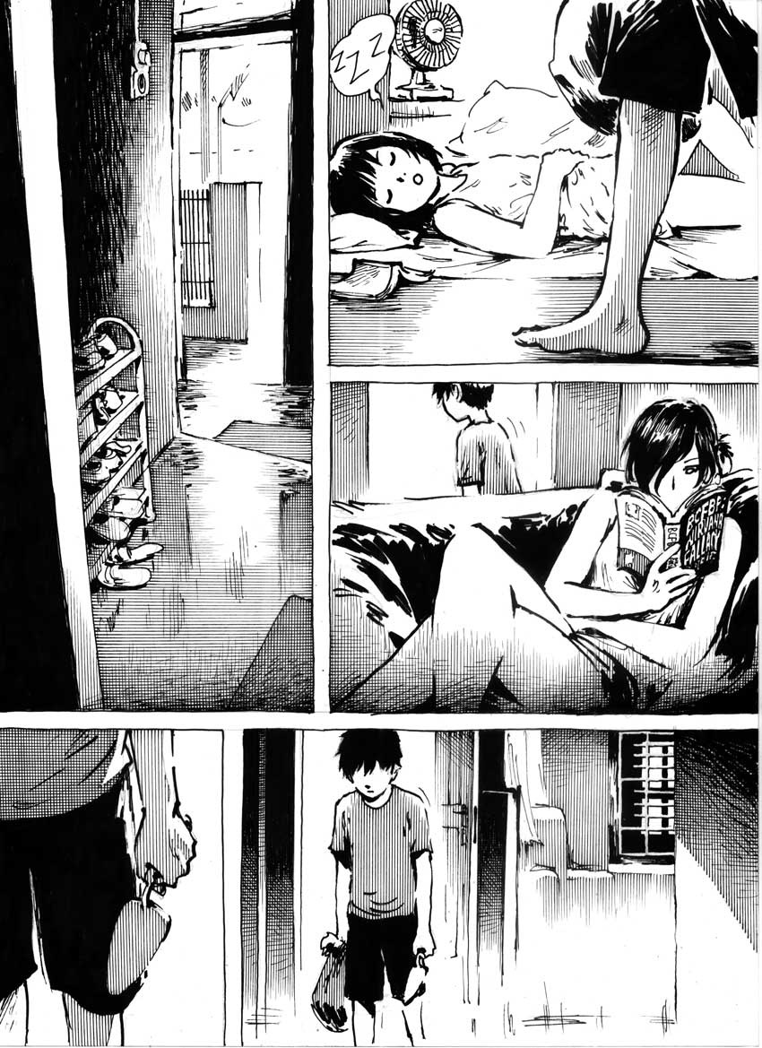 [Kharisma Jati] Kancil Chapter 5 [Chinese] [沒有漢化] page 3 full