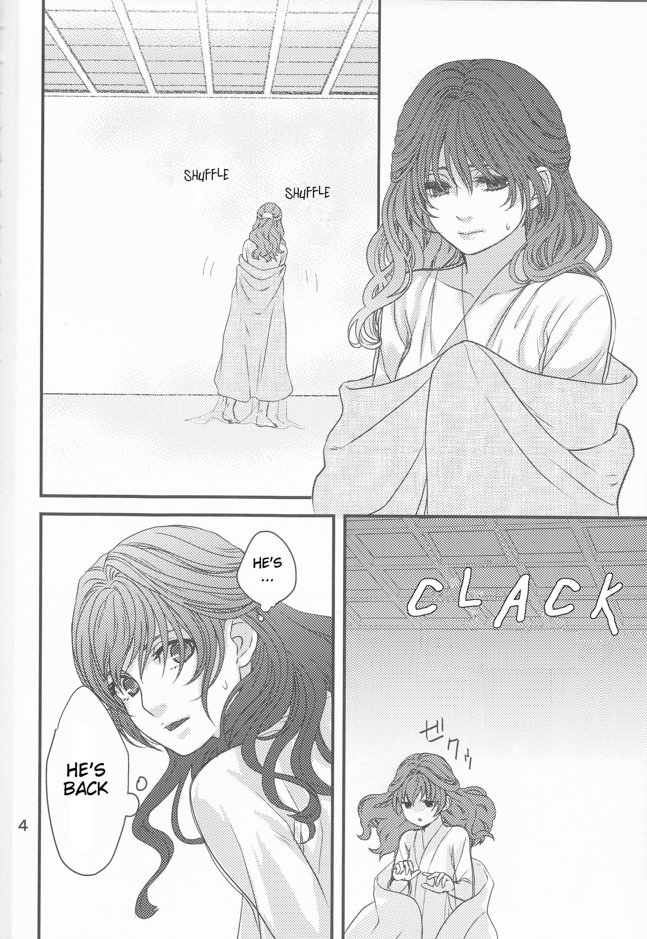 (HaruCC22) [Irodori Midori (Fukamidori)] Izanai (Akatsuki no Yona) [English] [H-Konbini] page 5 full