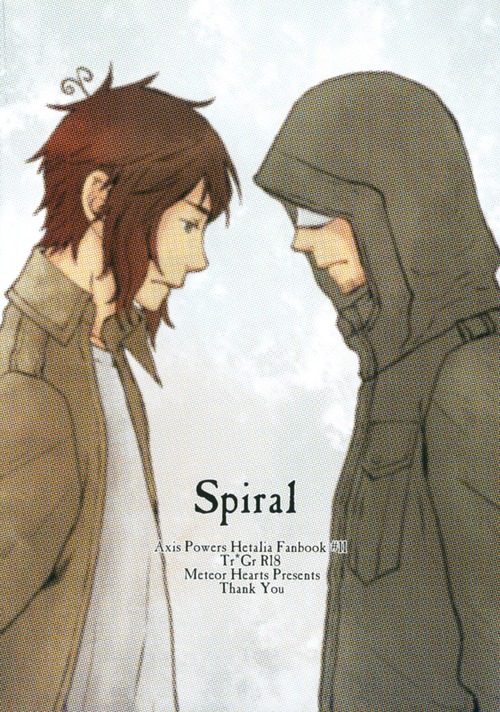 [Meteor Hearts (774)] Spiral (Hetalia: Axis Powers) page 25 full