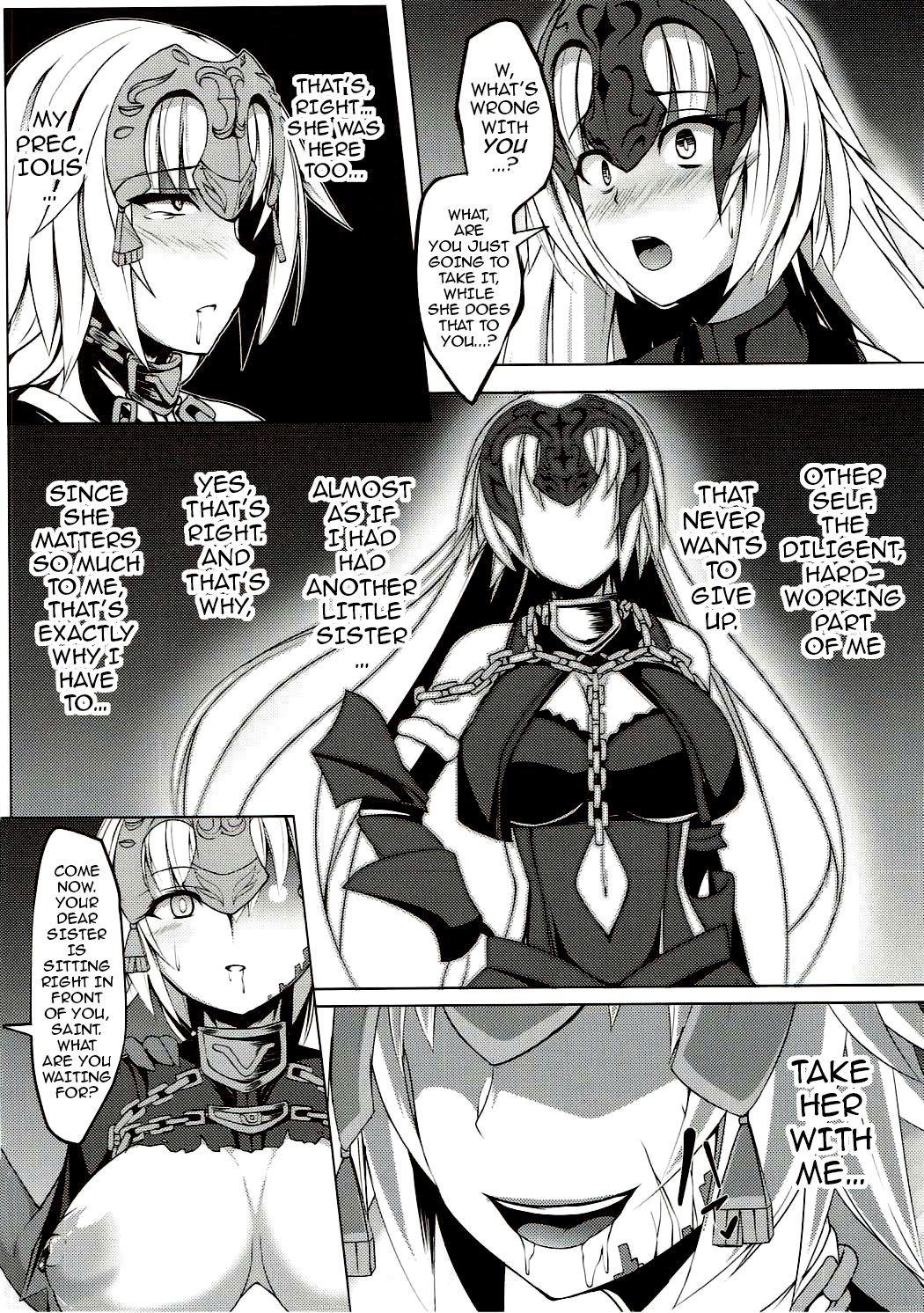 (Bokura no Grand Order) [Asanebou Crisis (Asaneman)] Shinshoku Seijo ChaosTide (Fate/Grand Order) [English] {darknight} page 13 full