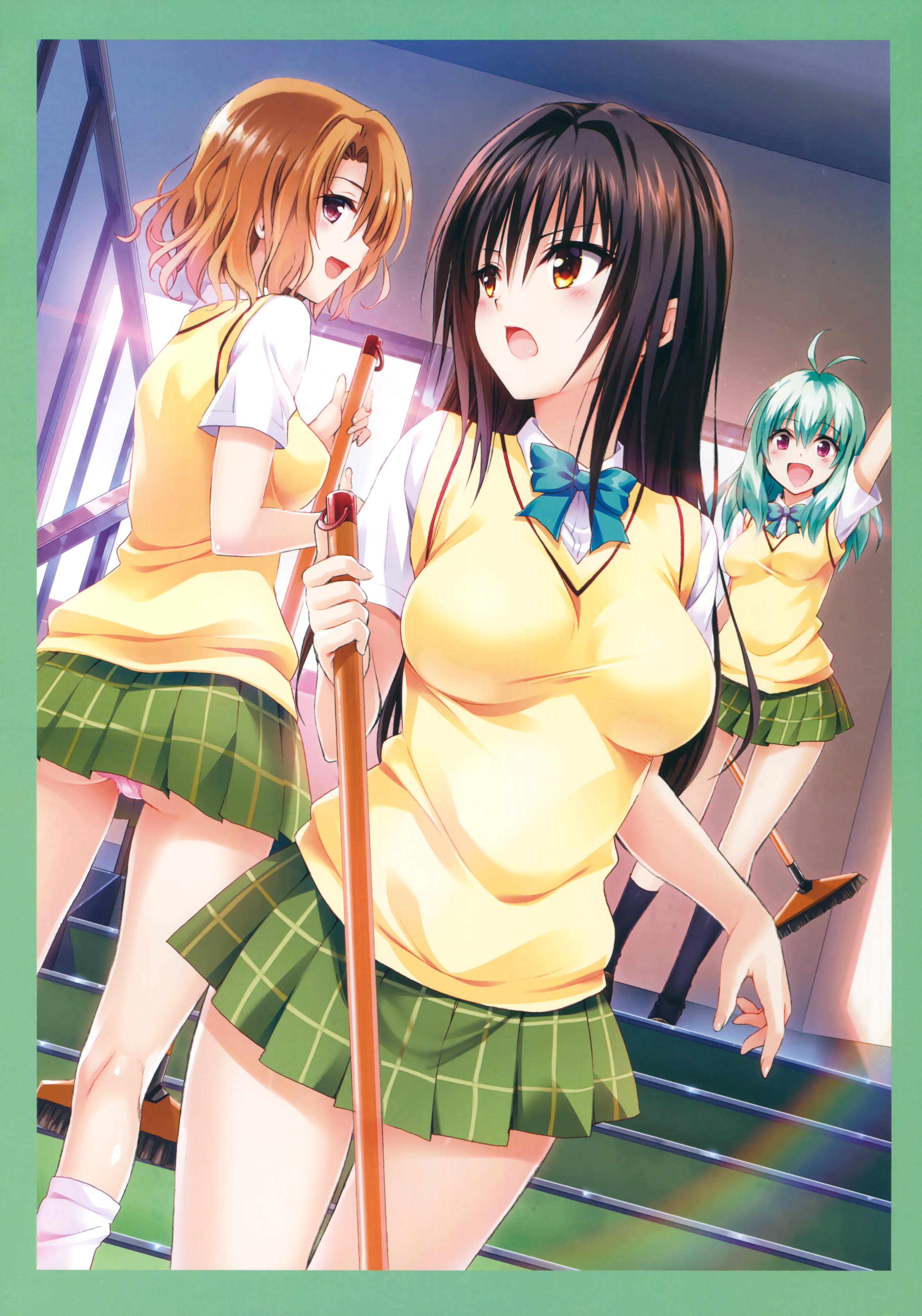 To LOVE ru - Harem Gold page 32 full