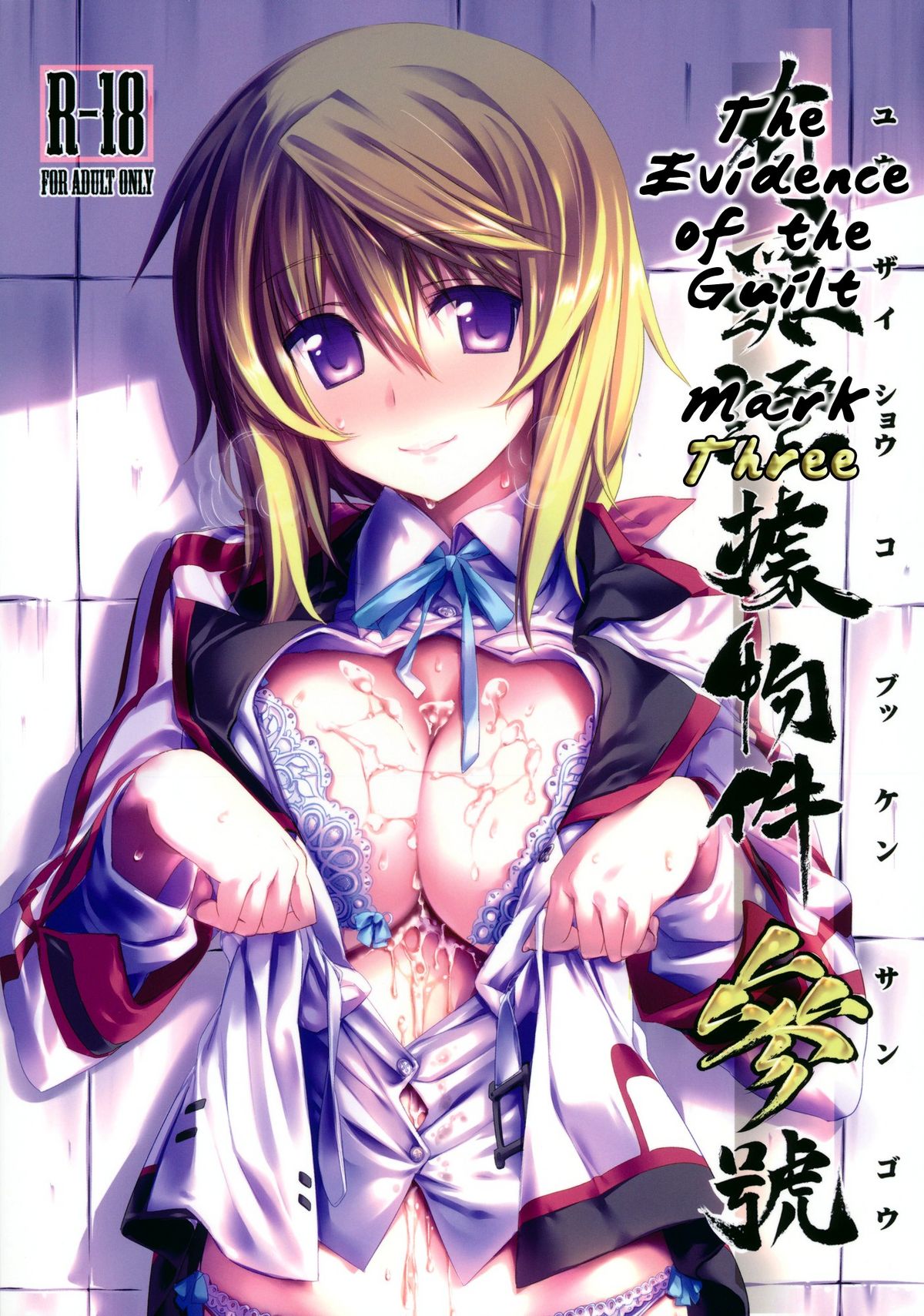 (C80) [Himura Nyuugyou (Himura Kiseki)] Yuuzai Shouko Bukken Sangou | The Evidence of the Guilt - Mark Three (IS <Infinite Stratos>)  [English] {doujin-moe.us} page 1 full