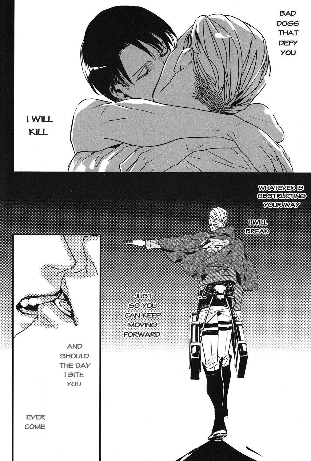 [PIG-ASScorps/ Ore Ebis] Icarus ga nishi no hate (Shingeki no Kyojin) [English] page 36 full