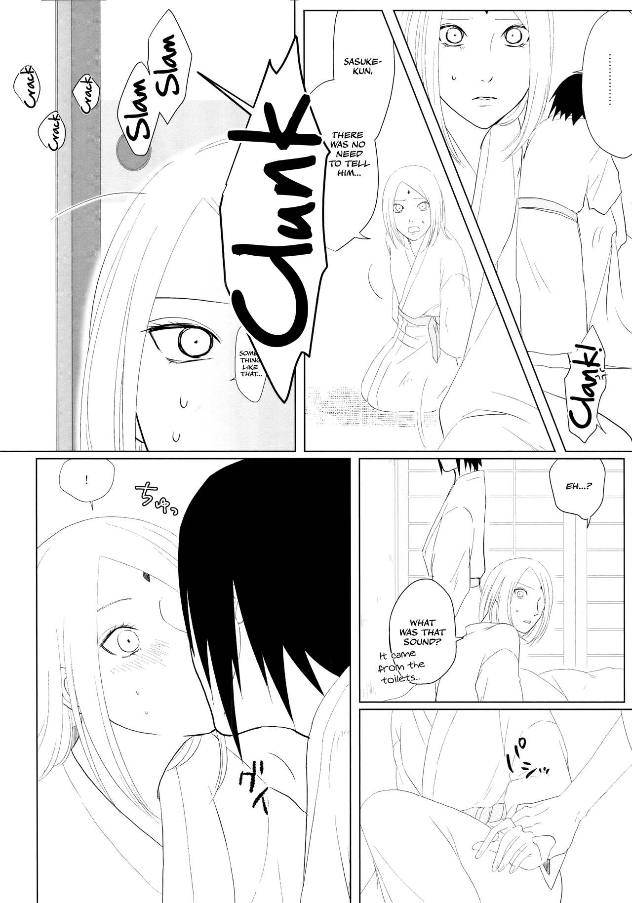 (Zennin Shuuketsu 10 ) [Fujii-ya no sake-ben (Saketoba)] S to S (Naruto) [English] [Echo-chan] page 10 full