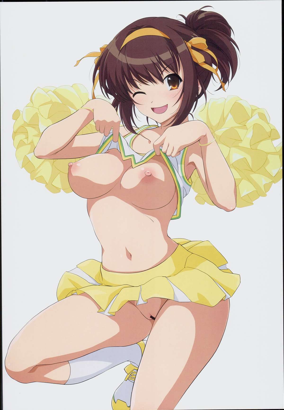 (C89) [Royal Bitch (haruhisky)] HARUCOS++ (Suzumiya Haruhi no Yuuutsu) page 16 full