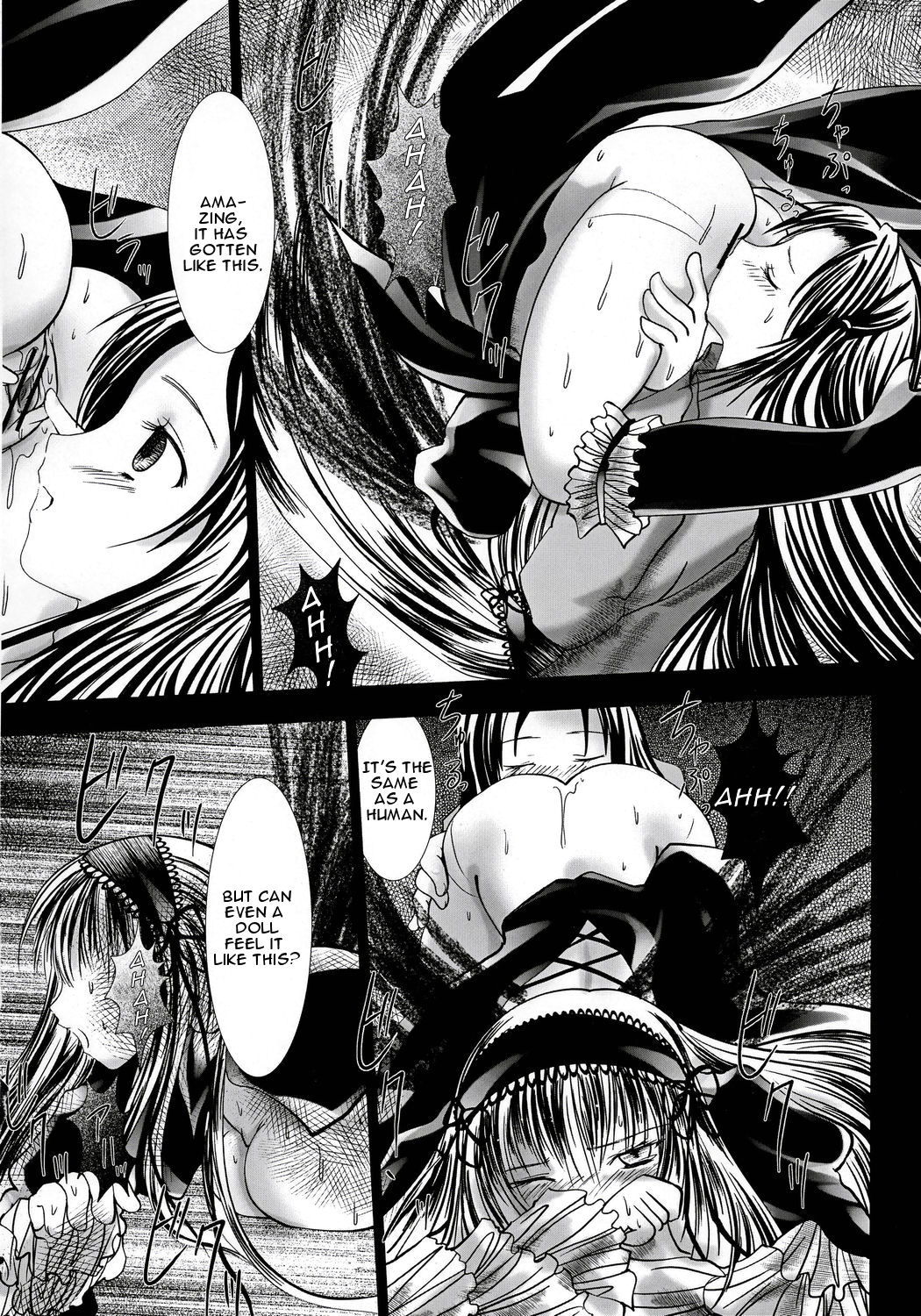 (MakiMaki 3) [Kaitsushin (Namamo Nanase)] Dream Well (Rozen Maiden) [English] [One of a Kind] page 17 full