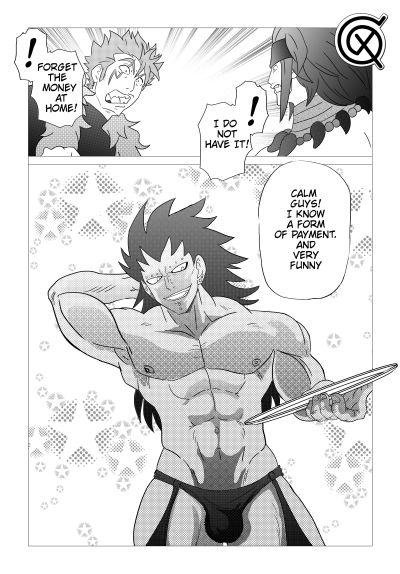 Gajeel getting paid page 2 full