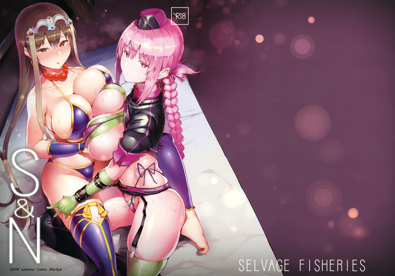 (C94) [Selvage Fisheries (Uo Denim)] S&N (Fate/Grand Order) [English] =The Lost Light + mrwayne= page 1 full