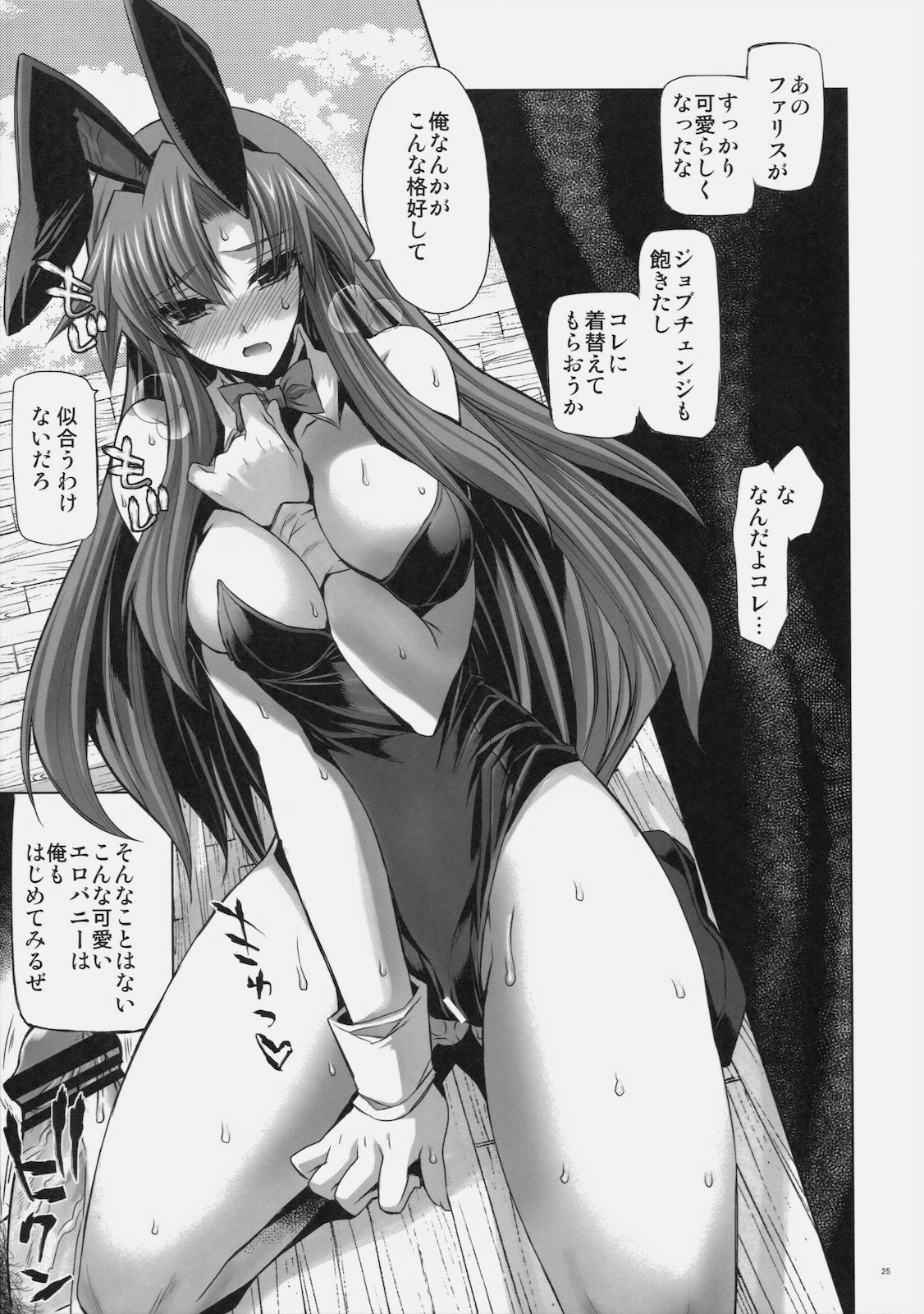 (C78) [FANTASY WIND (Shinano Yura)] PIRATE'S FEASTS (Final Fantasy V) page 24 full