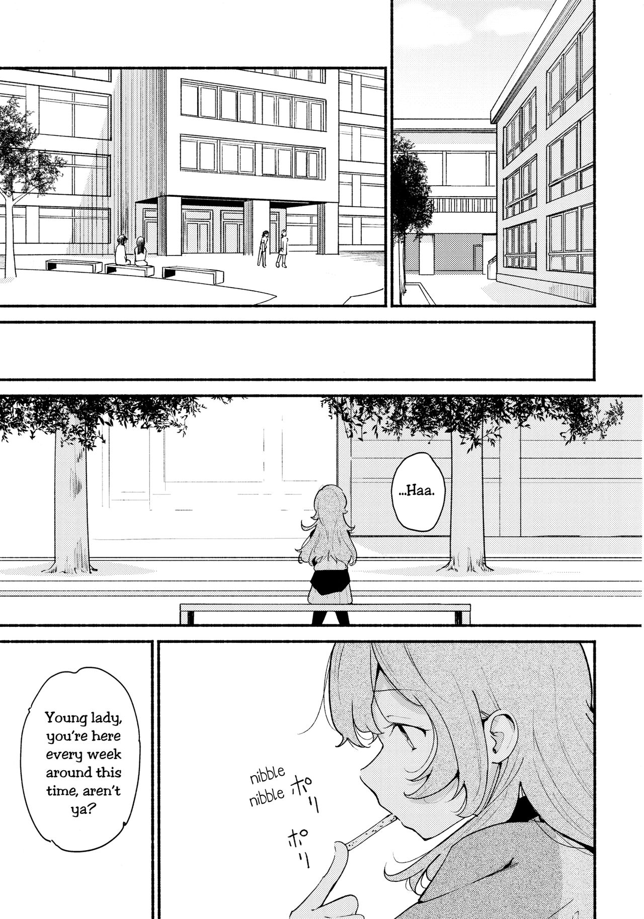 (Girls Love Festival 14) [G-complex (YUI_7)] Namae no Nai Kaijitsu Ichi | Nameless Fruit [English] [TZdY] page 7 full