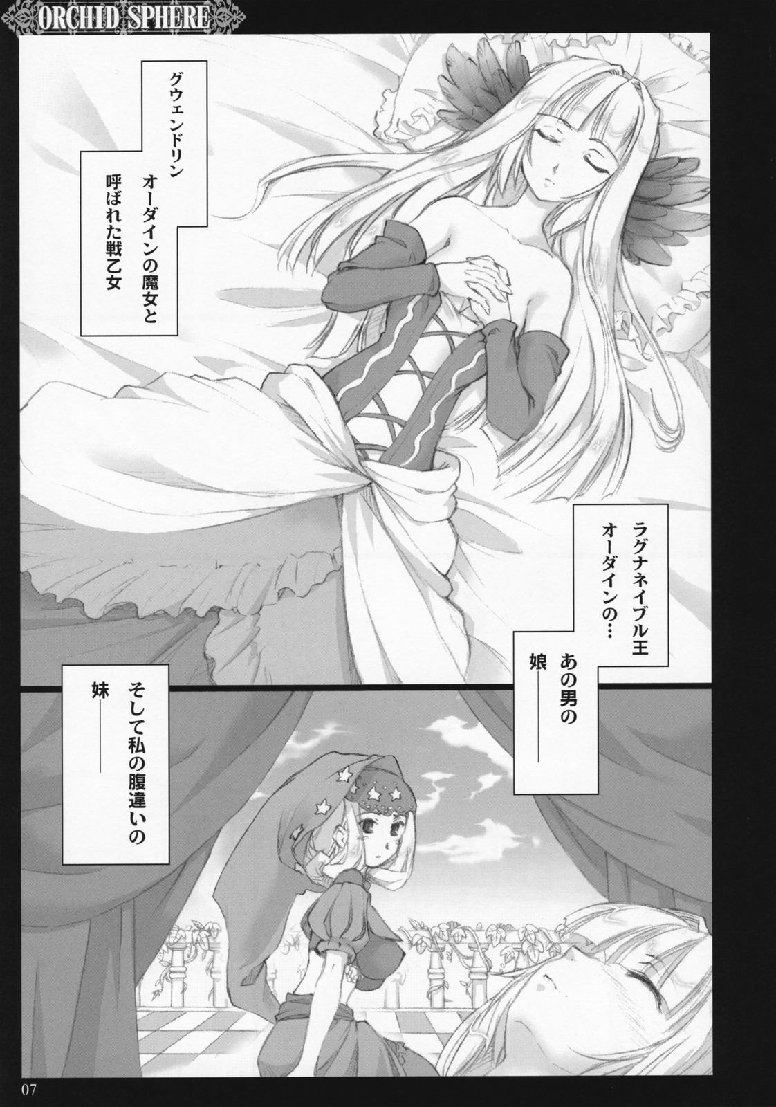 (C72) [Shimoyakedou (Ouma Tokiichi)] Orchid Sphere (Odin Sphere) page 6 full