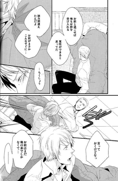 (FIZZCODE) Toge wo taoru (Axis powers hetalia) page 29 full