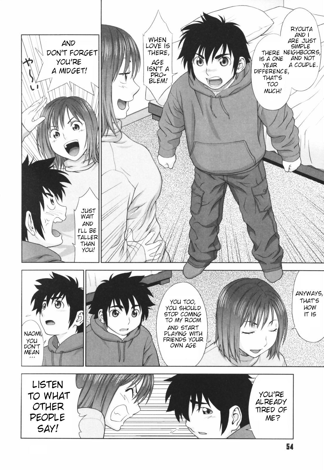 The Coming of Ryouta - First and Second Coming [ENG] page 2 full