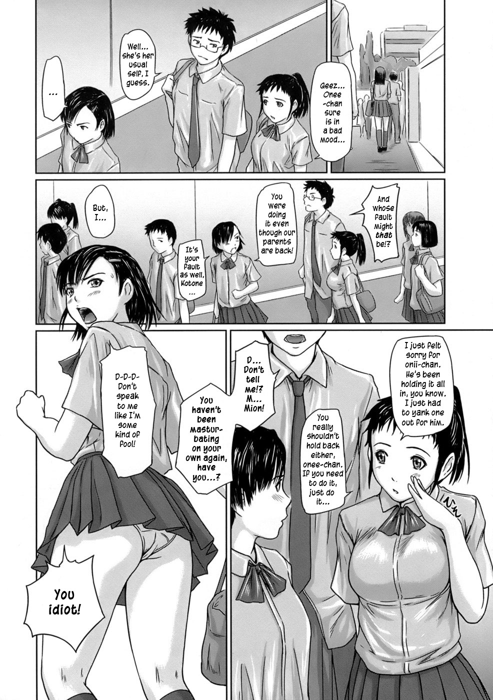[Kisaragi Gunma] Giri Giri Sisters [English] [SaHa] [Decensored] page 42 full