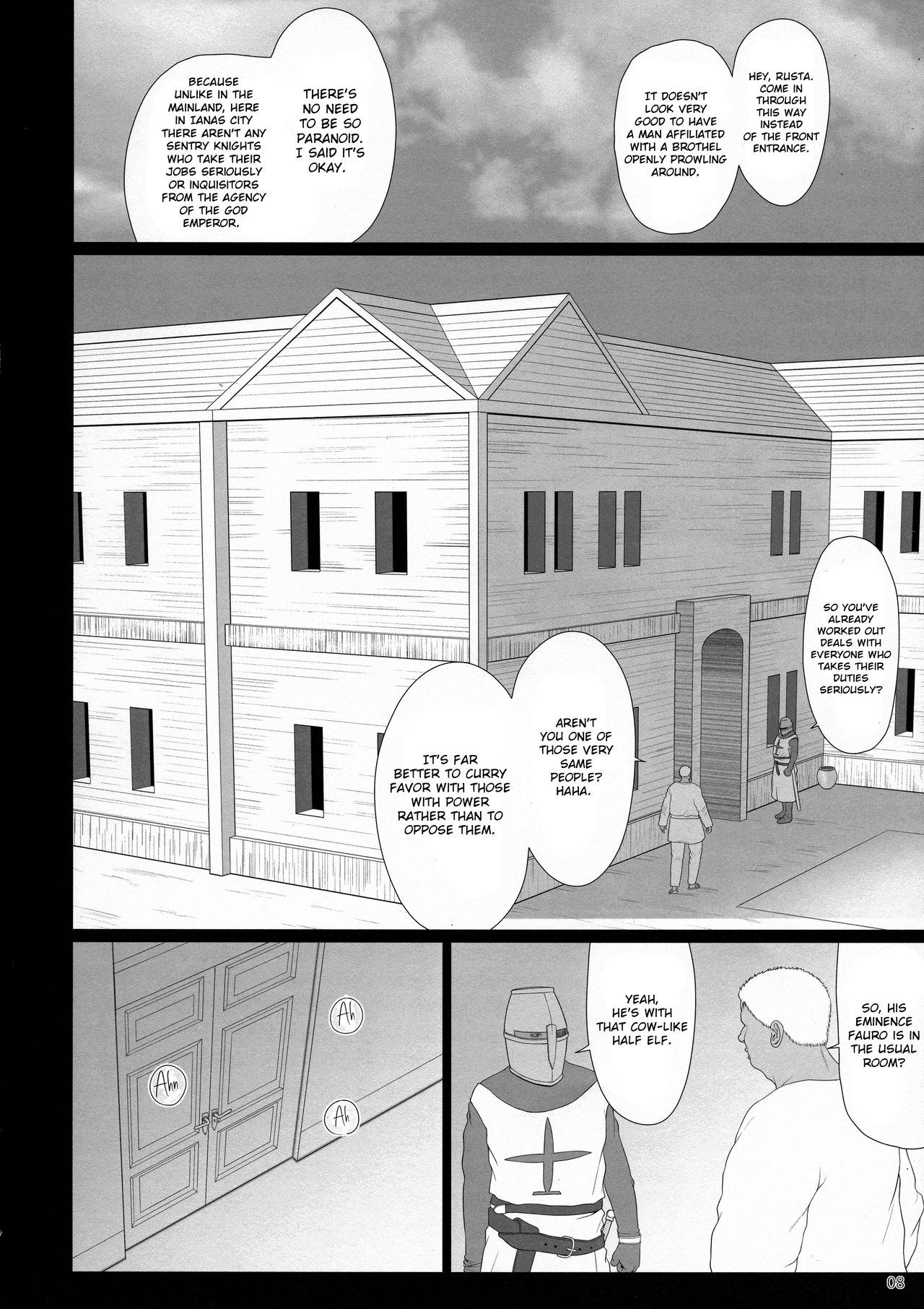 (C92) [Shoujo Kousaku (eltole)] El toiu Shoujo no Monogatari X8 | Story of an Elf Girl X8 [English] [Brolen] page 7 full