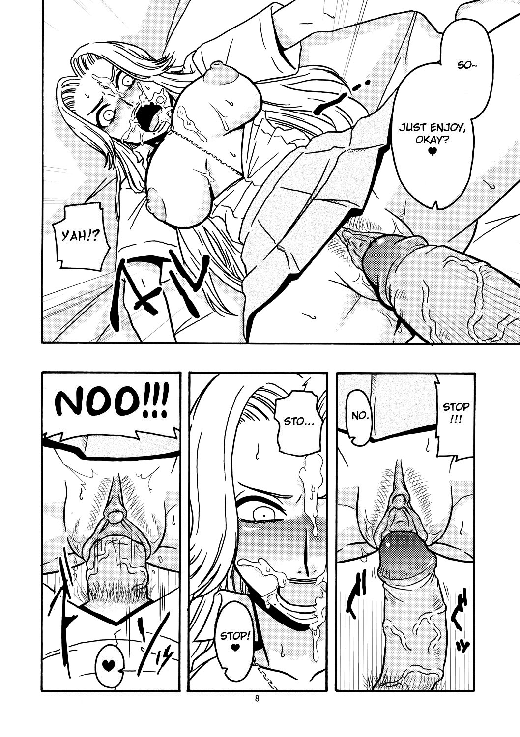 (SC35) [ACID-HEAD (Murata.)] BITCH (Bleach) [English] {doujin-moe.us} [Decensored] page 9 full