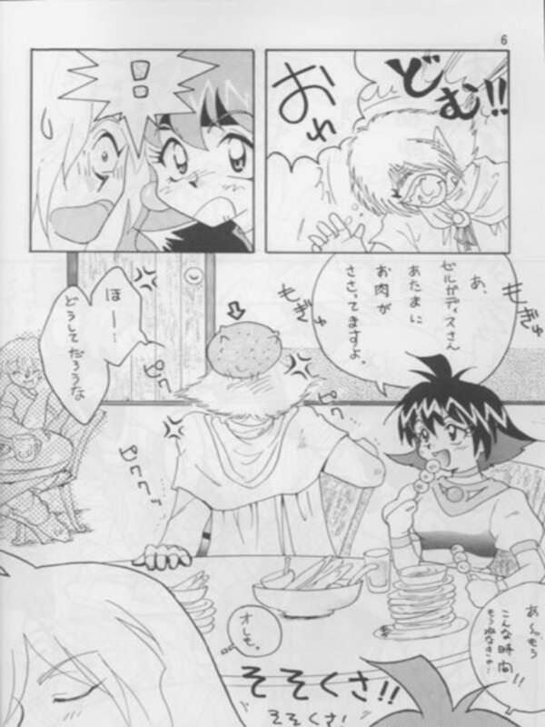 [Ginmomodou (Mita Satomi)] SLAYERS ADULT 3 (Slayers) page 5 full