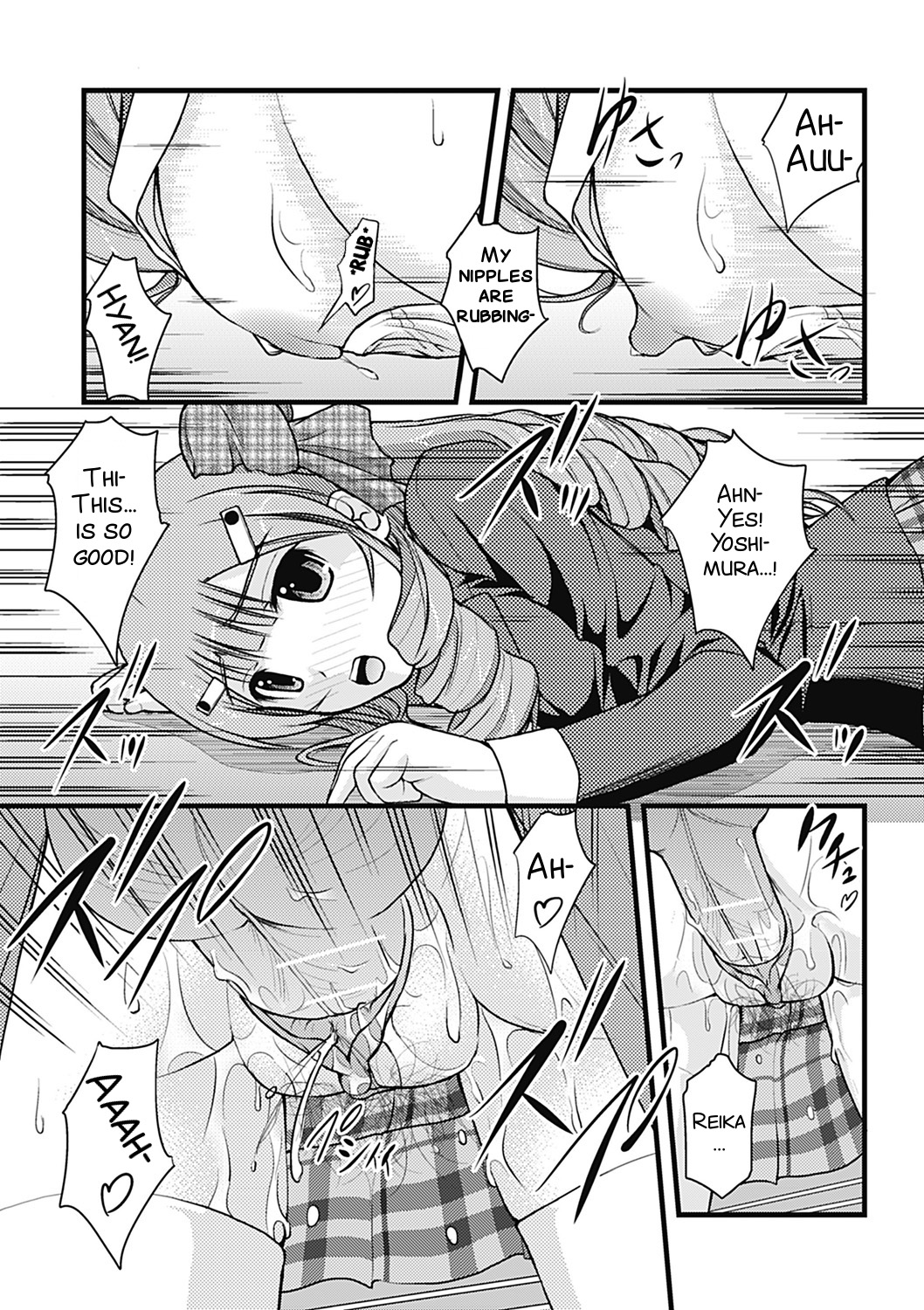 [Satomi Hidefumi] Ojousama Fukukaichou no Junan (H yori Hazukashii Koto) [English] [SMDC] [Digital] page 17 full