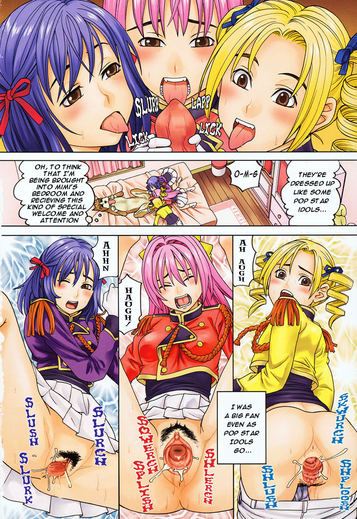 [Zukiki] Moteru Inu no Ikizama Ch. 4-5 [English] [JuicyBrucie] page 7 full