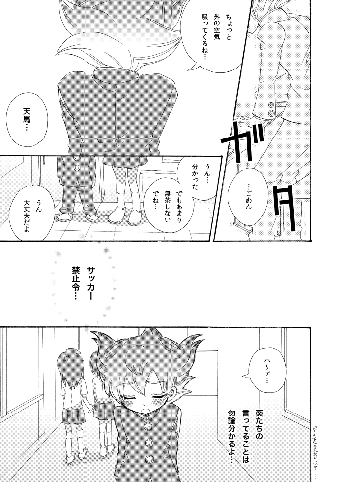 Apollon+ - Kyou Kara XX Kinshi Rei (Inazuma Eleven) page 5 full