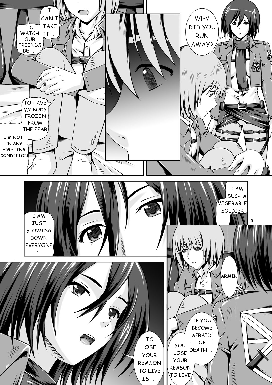 [Special Week (Fujishiro Seiki)] Kibou e no Shingeki | Attack on Hope (Shingeki no Kyojin) [English] page 4 full