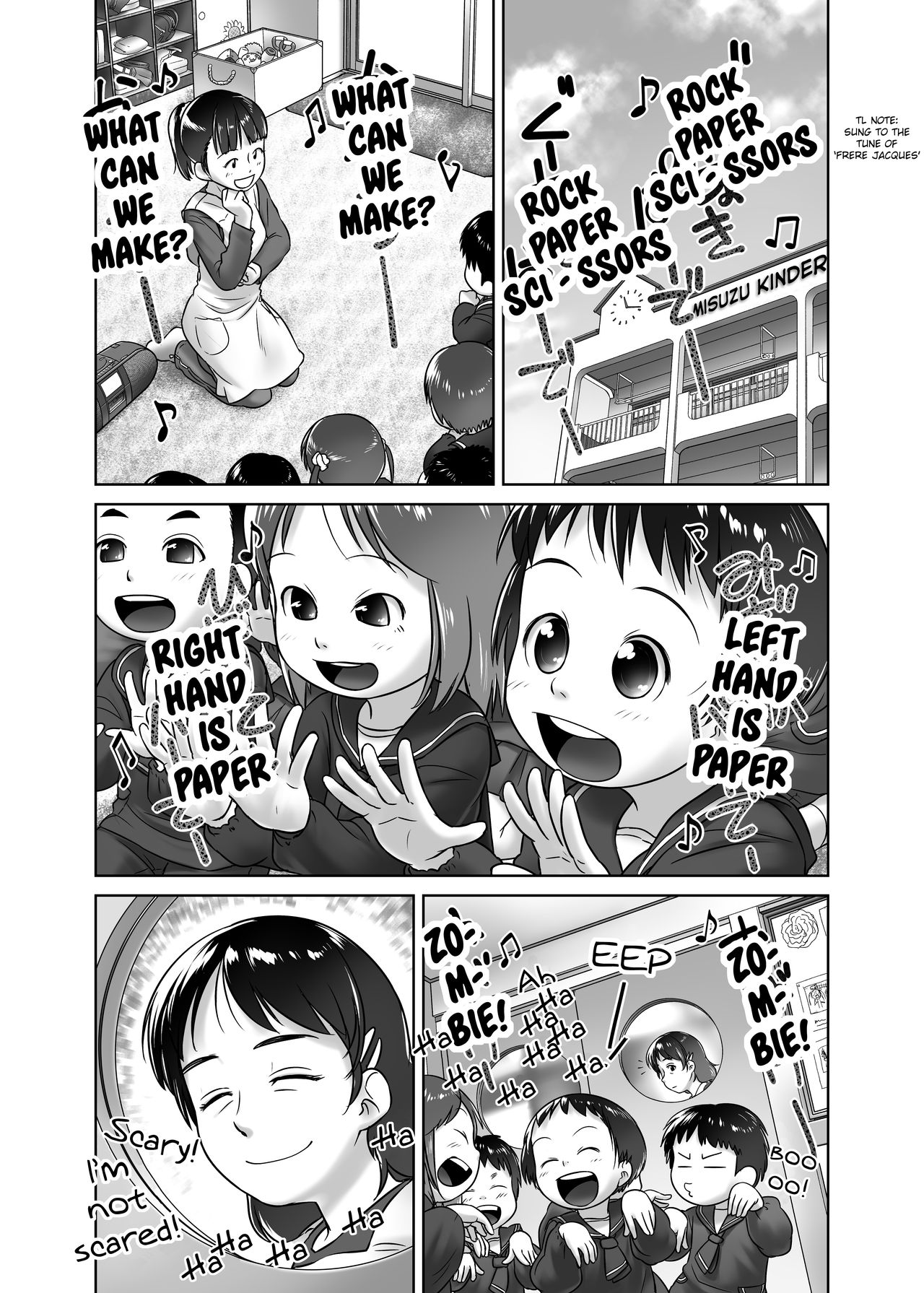 [Golden Tube (Ogu)] 3-sai Kara no Oshikko Sensei -IV Zenpen | Oshikko Sensei From 3 Years Old - IV - Part One [English] [Decensored] [Digital] page 2 full