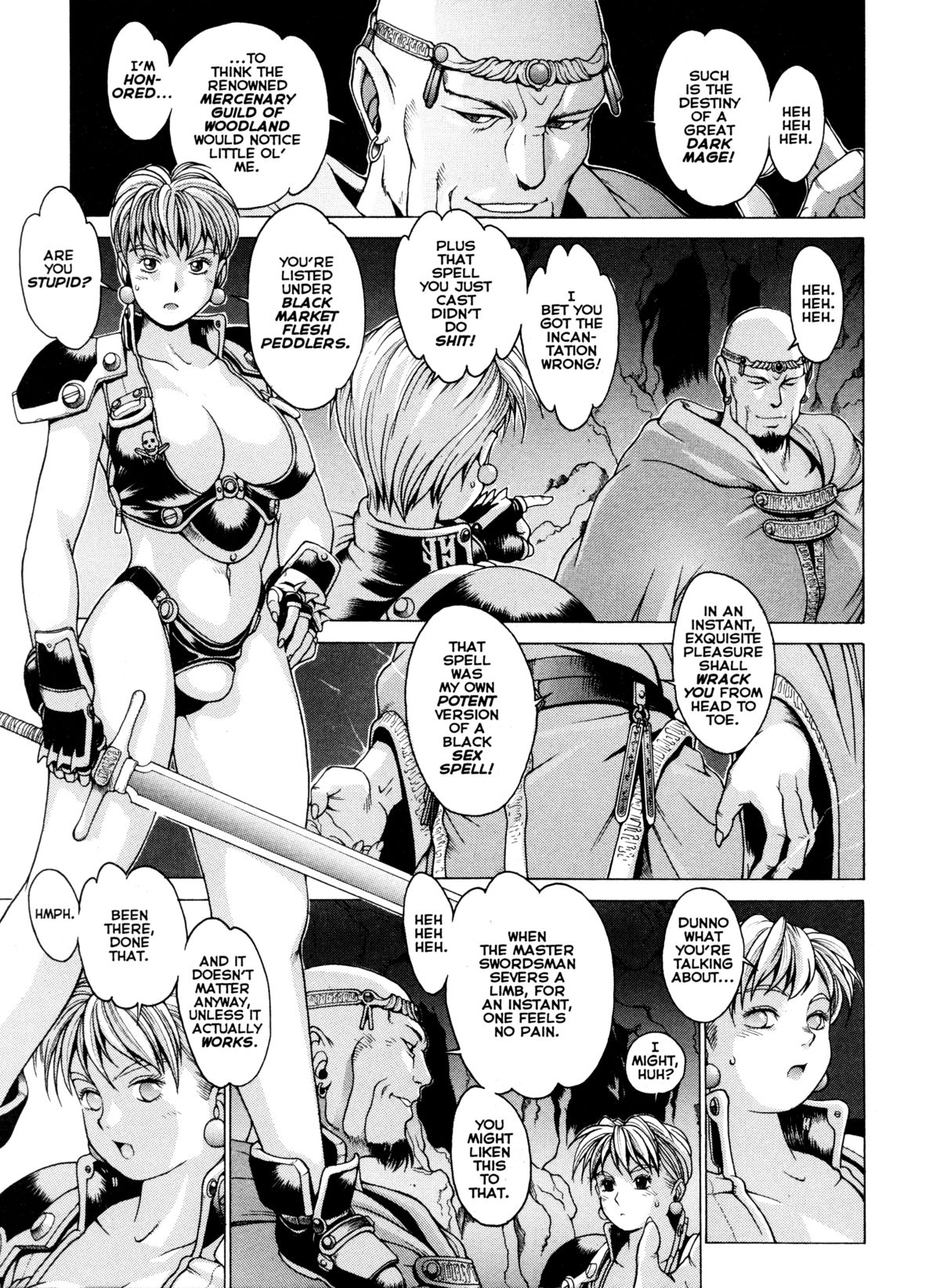 [Kozo Yohei] Spunky Knight XXX 4 [English] page 28 full