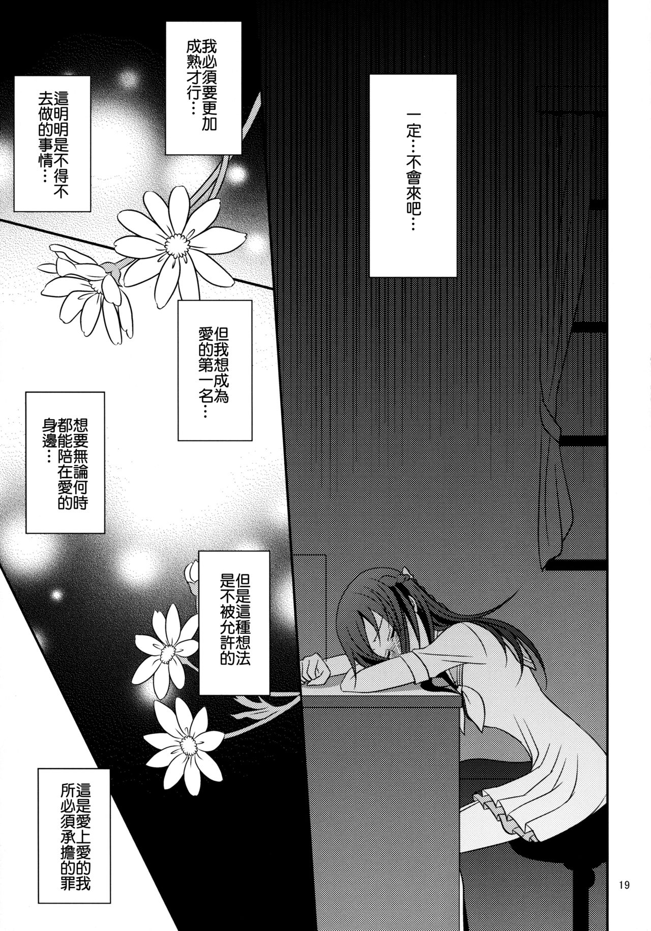 (C85) [434 Not Found (isya)] Re:Birth (Dokidoki! Precure) [Chinese] [补丁布丁汉化组E] page 21 full