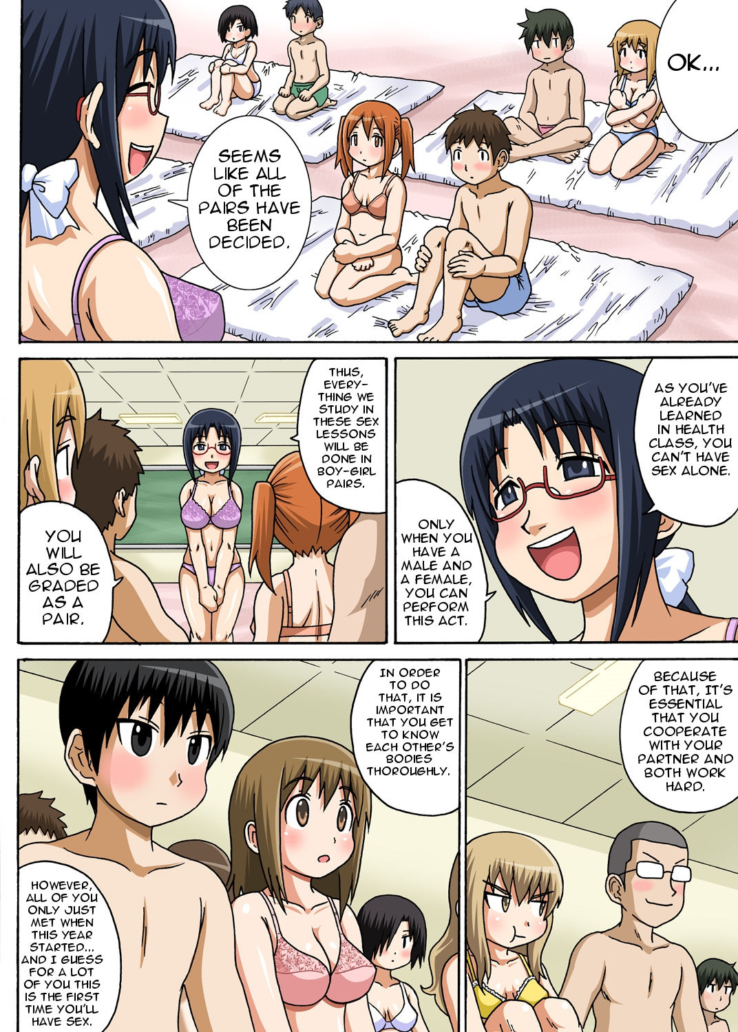 [Iguchi Sentarou] Classmate to Ecchi Jugyou Ch. 1 [English] [Digital] page 14 full