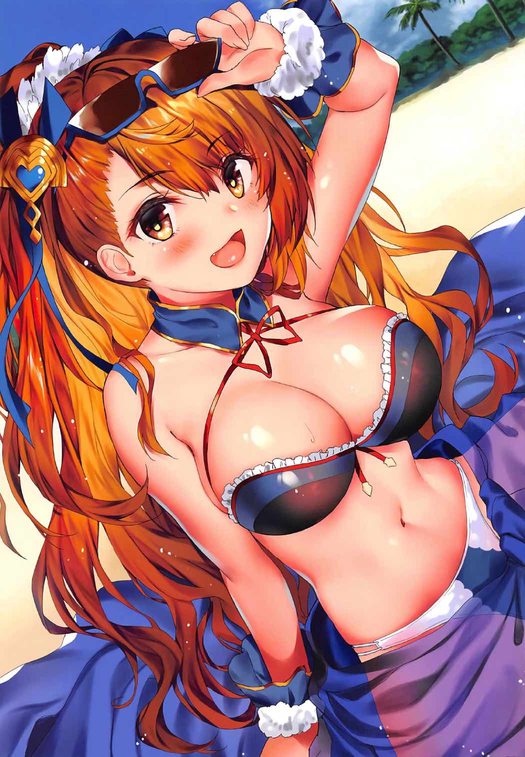 (SC2017 Summer) [Moe Hime Rengou (obiwan, xin)] Granblue Carnival - Uchi no Kikuudan no Sex Life (Granblue Fantasy) page 12 full