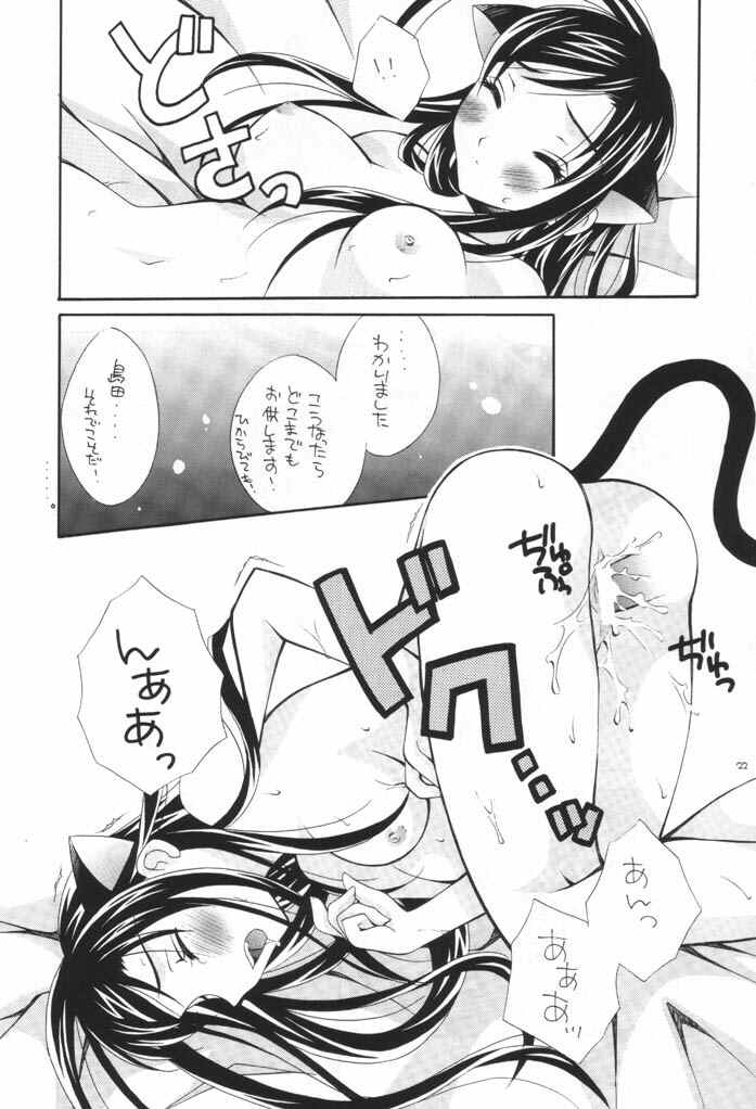 (CR30) [BABY MANIACS (Morinaga Chiyoko)] NEKO MAPPUTATHU! Vol.2 (Gyousatsu Shinsengumi) page 21 full