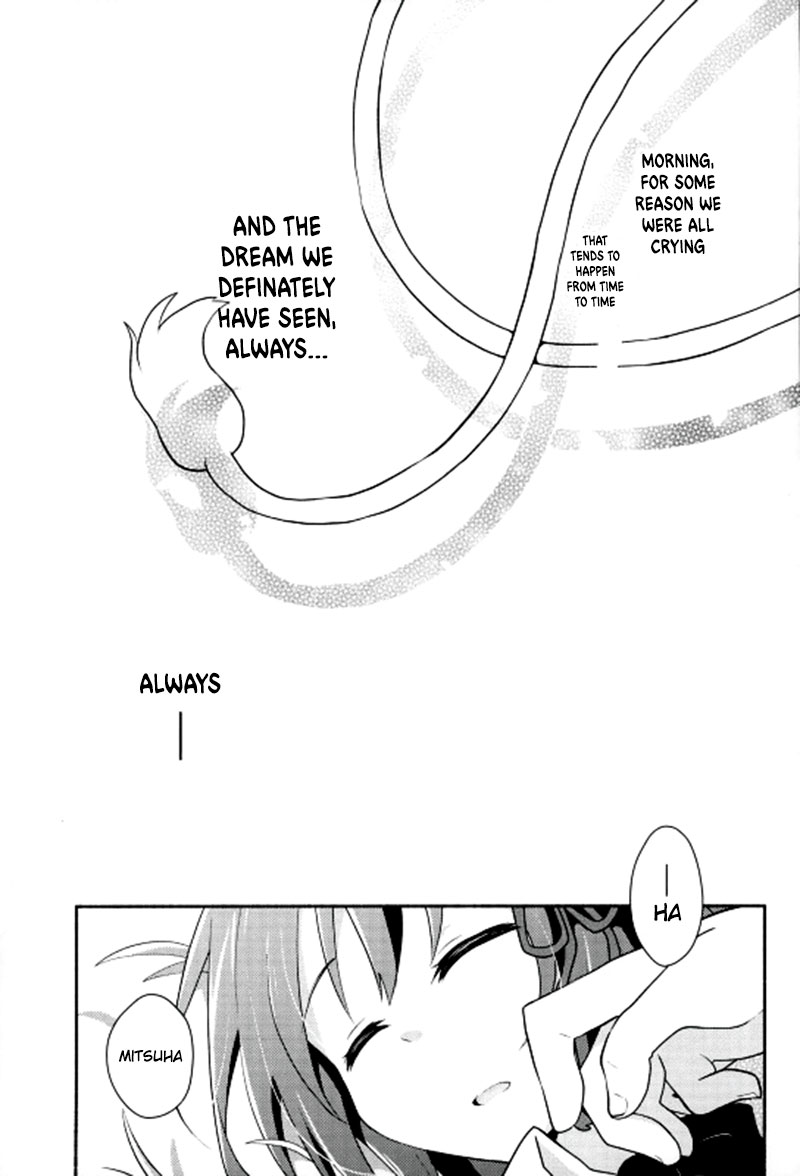 (C91) [Niwatoritowani (Taiki)] Kimi no Soba. - your side (Kimi no Na wa.) [English] [葛の寺] page 3 full