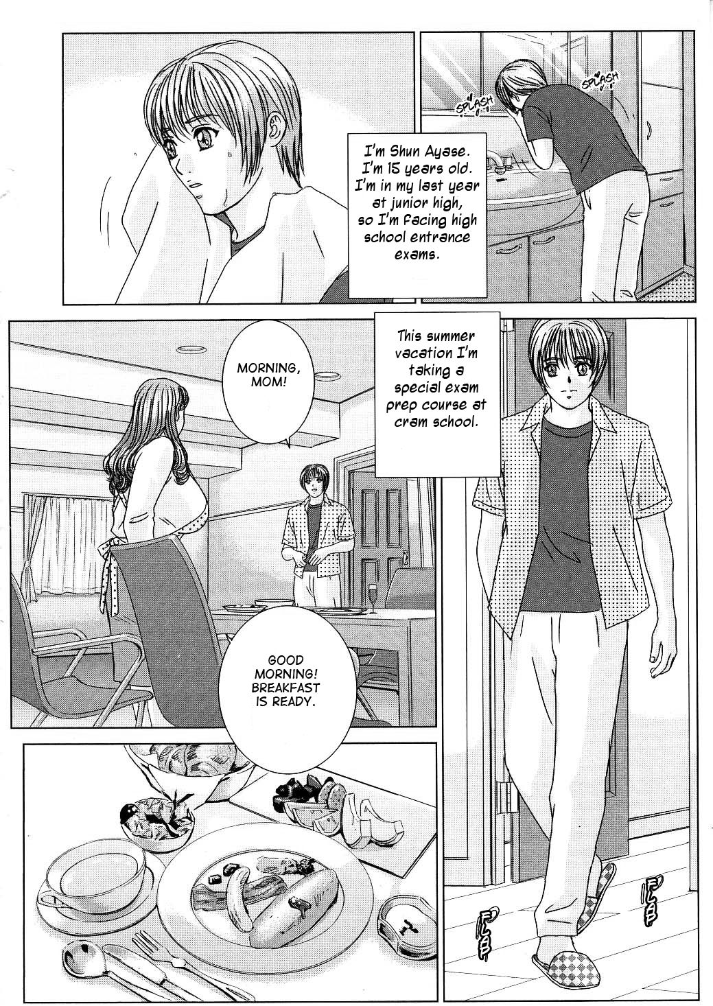 Tohru Nishimaki, Scarlet Desire Chp. 1 [English, Uncensored] page 13 full