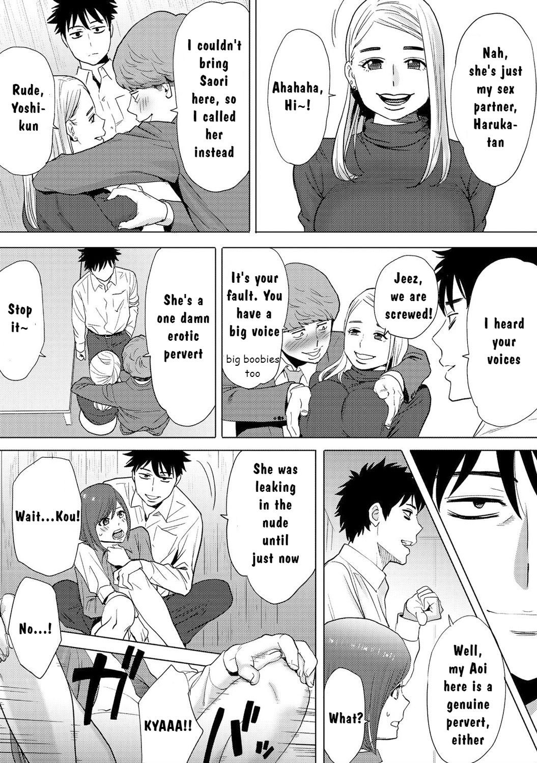 [Katsura Airi] Koukan ─ Ano Toki… Ano Musume ♀ Toitsu ♂ Tetara ─ 3 [English] [Digital] page 65 full